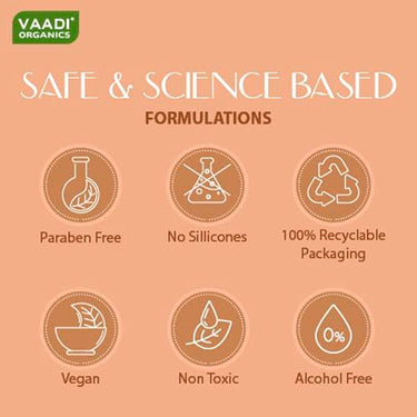 Vaadi Herbals Foot Cream, Clove and Sandal Oil, 30g x 3